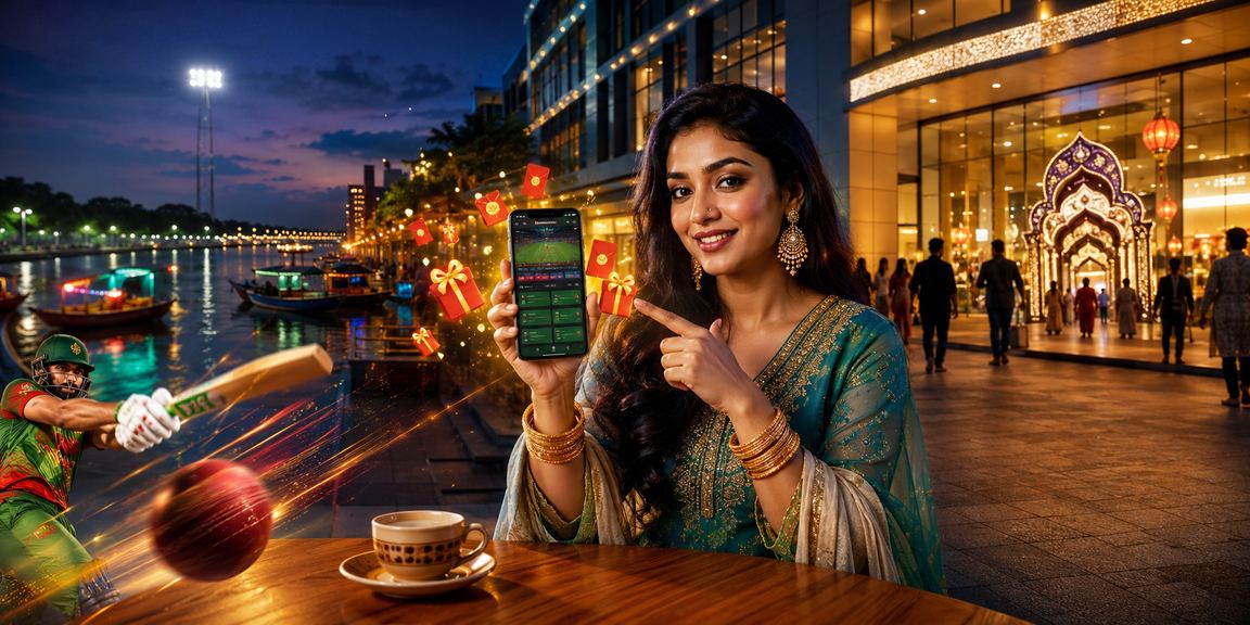ঈদ উৎসবে খুলনার একজন ক্রিকেট বেটিং উৎসাহী okww apk বিশ্লেষণ পড়ছেন